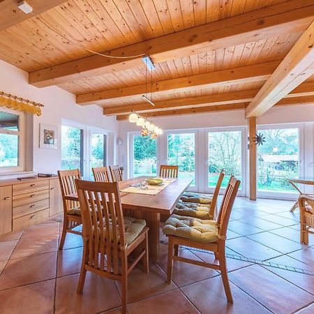 Havelquelle Mit Sauna Und Garten Kratzeburg Bagian luar foto