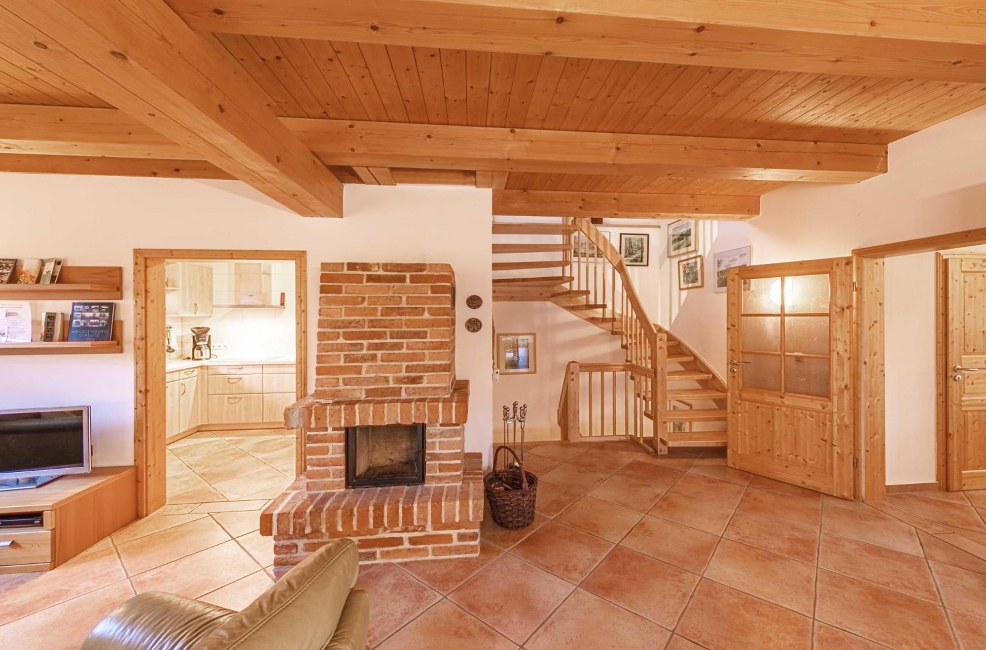 Havelquelle Mit Sauna Und Garten Kratzeburg Bagian luar foto