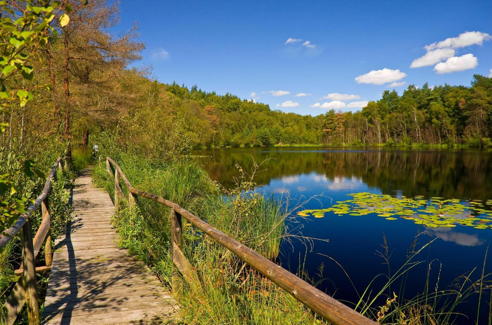 Havelquelle Mit Sauna Und Garten Kratzeburg Bagian luar foto